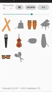 Salsa Rhythm screenshot 2