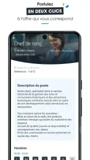 Samsic Emploi screenshot 4