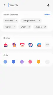 Samsung Calendar screenshot 3