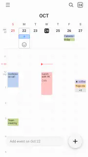 Samsung Calendar screenshot 6