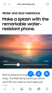 Samsung Internet Browser screenshot 4