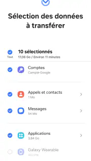 Samsung Smart Switch Mobile screenshot 4