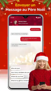 Santa Call: Appel Du Père Noël screenshot 6