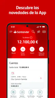 Santander España screenshot 1