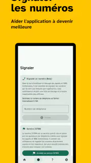Saracroche : bloqueur d'appels screenshot 3