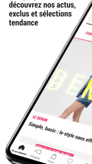 Sarenza.com screenshot 1