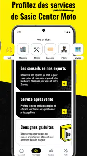 Sasie Center Moto screenshot 3