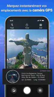 Satellite: Cartes de la Terre screenshot 1