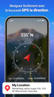 Satellite: Cartes de la Terre screenshot 7