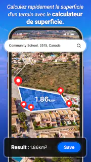 Satellite: Cartes de la Terre screenshot 8