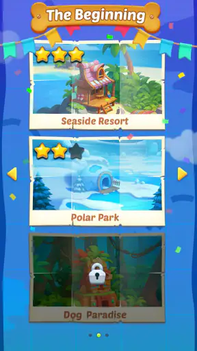 Sauvetage de chien solitaire screenshot