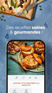 Saveurs : Recettes de cuisine screenshot 1