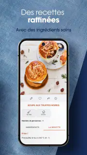 Saveurs : Recettes de cuisine screenshot 2
