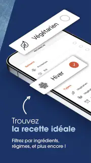Saveurs : Recettes de cuisine screenshot 3