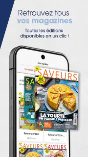 Saveurs : Recettes de cuisine screenshot 5