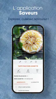 Saveurs : Recettes de cuisine screenshot 8