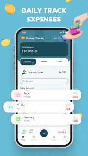 Saving Money - Budget Expense screenshot 3
