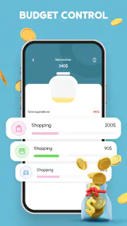 Saving Money - Budget Expense screenshot 4