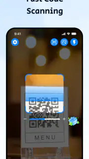 ScanMate: Barcode & QR Scanner screenshot 1