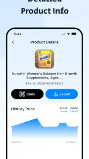 ScanMate: Barcode & QR Scanner screenshot 2
