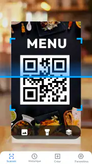 Scanner code QR & code barres screenshot 1