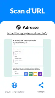 Scanner code QR & code barres screenshot 3