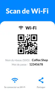 Scanner code QR & code barres screenshot 5