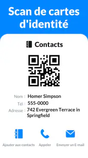 Scanner code QR & code barres screenshot 6