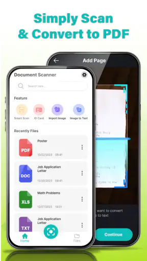 Scanner De Documents, Scan PDF screenshot