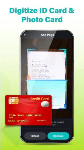 Scanner De Documents, Scan PDF screenshot