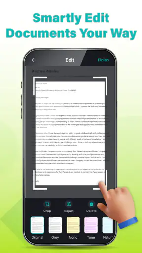 Scanner De Documents, Scan PDF screenshot