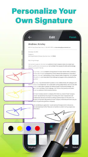 Scanner De Documents, Scan PDF screenshot