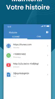 scanner et générateur code qr screenshot 5