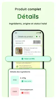 Scanner Halal : Code-barres screenshot 6