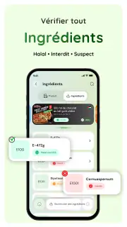Scanner Halal : Code-barres screenshot 7