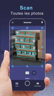 Scanner PDF : numérisation OCR screenshot 3