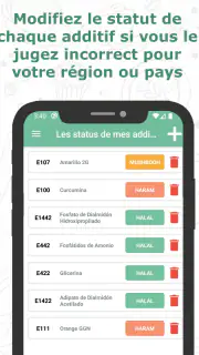 SCANNER produit HALAL ou HARAM screenshot 2