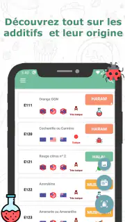 SCANNER produit HALAL ou HARAM screenshot 4