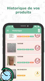 SCANNER produit HALAL ou HARAM screenshot 5
