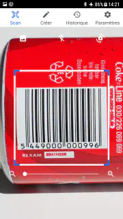 Scanner QR code screenshot 2