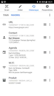 Scanner QR code screenshot 5