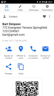 Scanner QR code screenshot 8