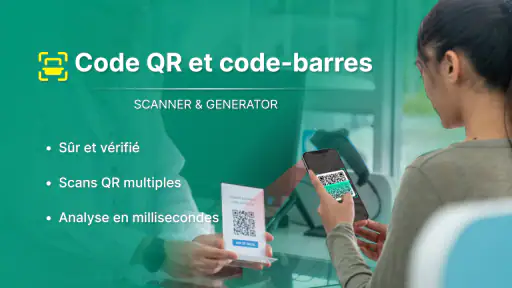 Scanner QR&Code-barres:Accueil screenshot 1