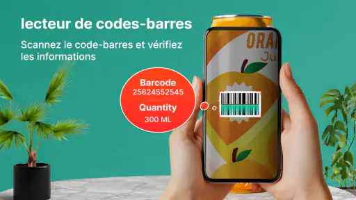 Scanner QR&Code-barres:Accueil screenshot 3