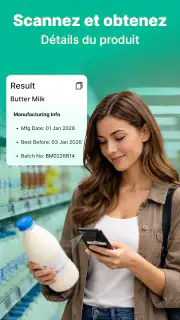 Scanner QR&Code-barres:Accueil screenshot 4