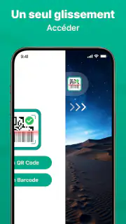 Scanner QR&Code-barres:Accueil screenshot 7