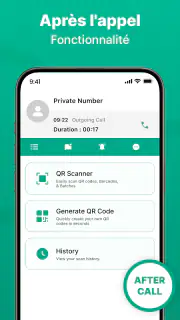 Scanner QR&Code-barres:Accueil screenshot 8