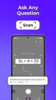 ScanSolve - AI Homework Helper screenshot 1