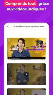 SchoolMouv - Cours & révisions screenshot 4