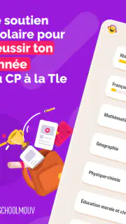 SchoolMouv - Cours & révisions screenshot 8
